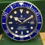 New Upgraded Rolex Submariner Wall Clock - Blue Face Luminous Bezel_th.jpg